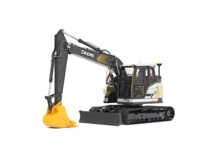 PRESENTA JOHN DEERE LA EXCAVADORA ELÉCTRICA 145 X TIER