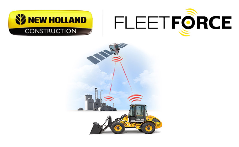 Sistema de Telemetría FleetForce New Holland