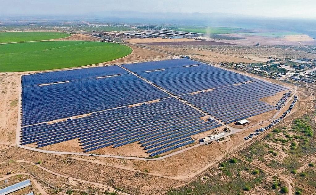 Parque Solar Rengen Energy