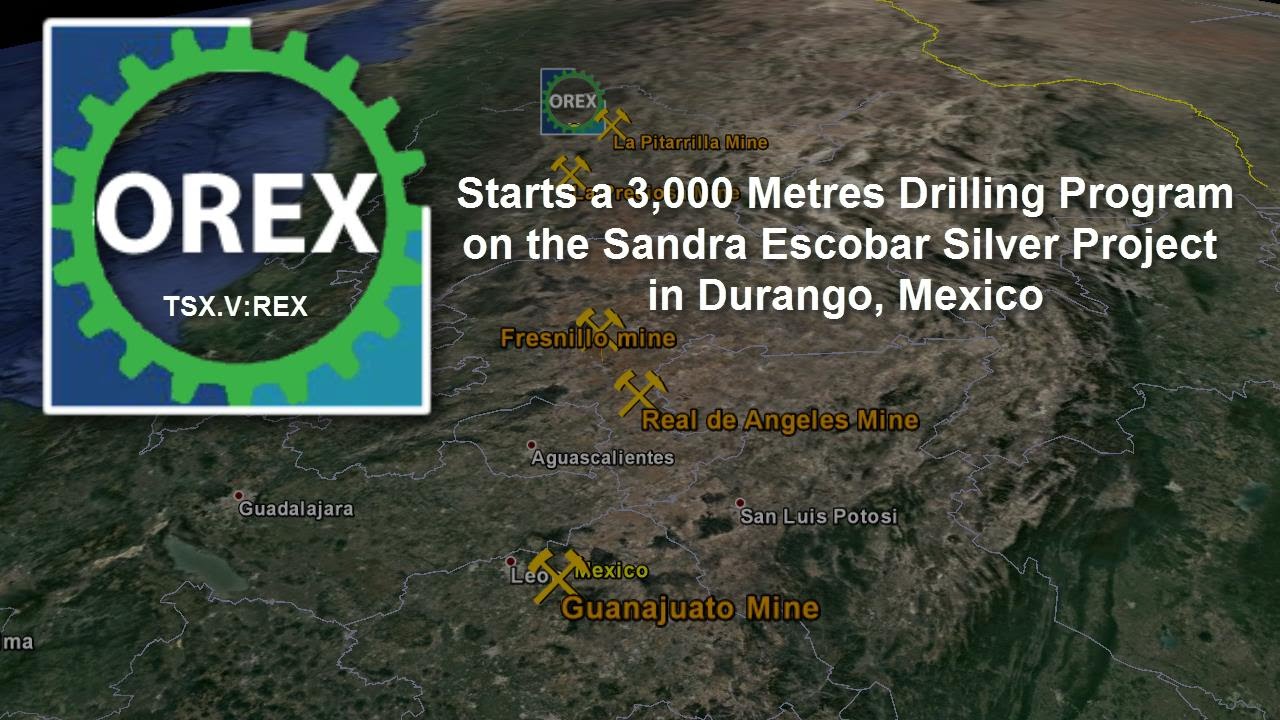 Orex-Minerals Sandra Durango