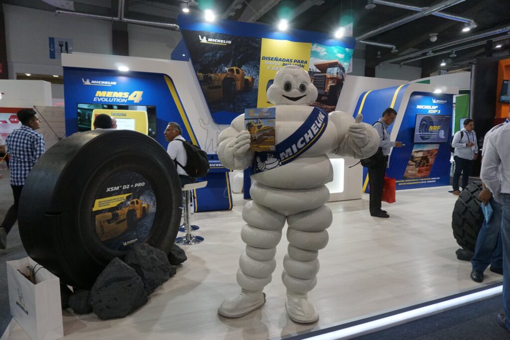 XXXIII Convención Internacional de Minería 2019 Michelin - RevSobreOru