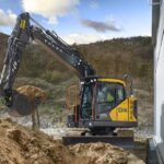 Volvo CE Amplía su Gama de Excavadoras