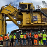 Komatsu PC9000: la excavadora hidráulica más grande de la marca llega al mercado global
