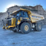 Heidelberg Materials acelera la minería autónoma con más de 100 camiones de acarreo Cat y Komatsu