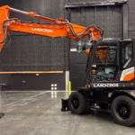 Hitachi presenta sus primeras excavadoras sobre ruedas para Norteamérica