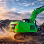 LiuGong lanza en Norteamérica la excavadora eléctrica 924FE de 27 toneladas