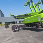 Zoomlion ZT82J: la plataforma de brazo telescópico que alcanza 82 metros