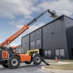 JLG rediseña sus manipuladores telescópicos SkyTrak