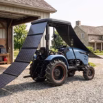 Moonrider 27: el tractor eléctrico que incorpora carga solar