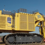 Komatsu PC9000: la excavadora hidráulica de casi 900 toneladas llega al mercado mundial