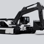 Lumina desarrolla maquinaria eléctrica modular: bulldozer, excavadora y cargador multifunción